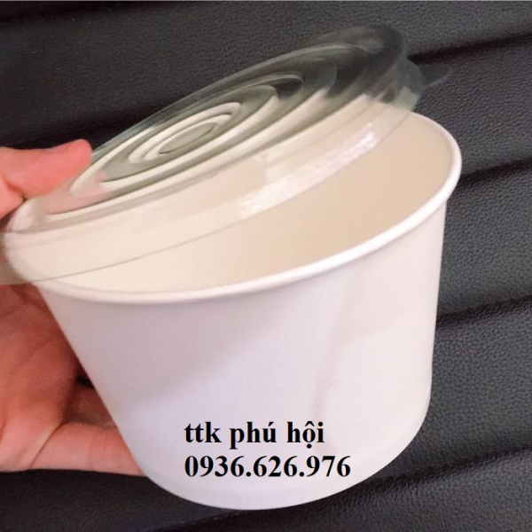 TÔ GIẤY ĐỰNG THỰC PHẨM 1000ML 